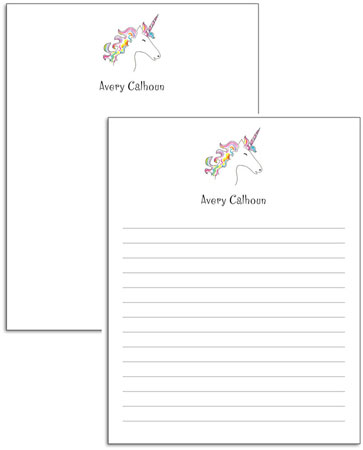 Notepads by Kelly Hughes Designs (Unicorn Dream) Notepads by Kelly Hughes Designs (Unicorn Dream)