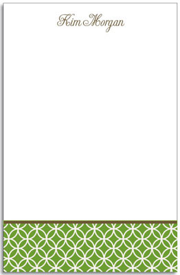 Notepads by Kelly Hughes Designs (Clover) Notepads by Kelly Hughes Designs (Clover)
