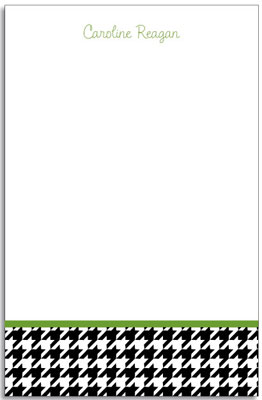 Notepads by Kelly Hughes Designs (Black Houndstooth) Notepads by Kelly Hughes Designs (Black Houndstooth)