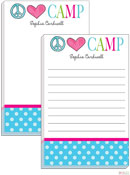 Notepads by Kelly Hughes Designs (Peace Love Camp)