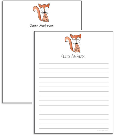 Notepads by Kelly Hughes Designs (Just Foxy) Notepads by Kelly Hughes Designs (Just Foxy)
