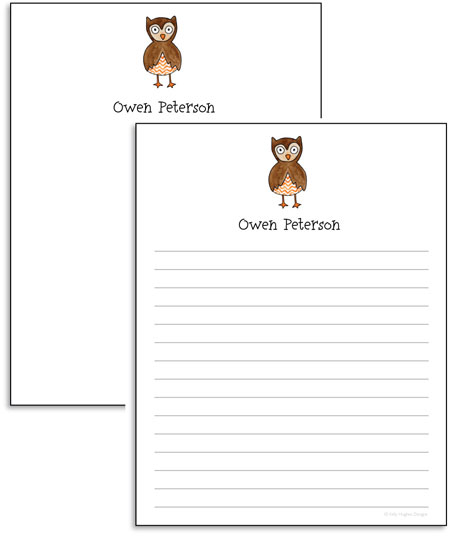 Notepads by Kelly Hughes Designs (Hootie) Notepads by Kelly Hughes Designs (Hootie)