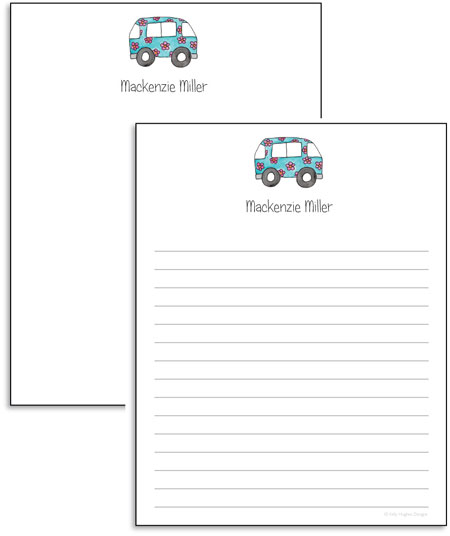 Notepads by Kelly Hughes Designs (Roadtrip) Notepads by Kelly Hughes Designs (Roadtrip)
