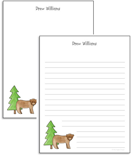 Notepads by Kelly Hughes Designs (Woodsy) Notepads by Kelly Hughes Designs (Woodsy)