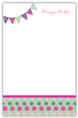 Notepads by Kelly Hughes Designs (Party Flags)