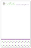 Notepads by Kelly Hughes Designs (Daisy Dots)