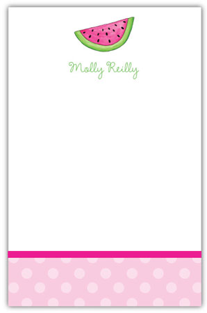 Notepads by Kelly Hughes Designs (Watermelon)