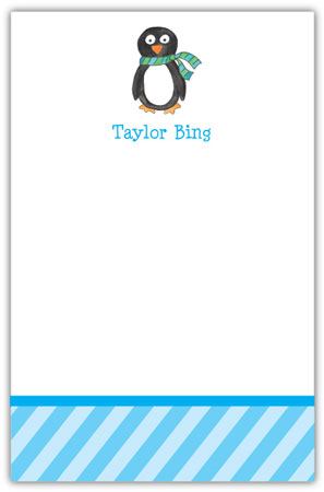 Notepads by Kelly Hughes Designs (Winter Penguin) Notepads by Kelly Hughes Designs (Winter Penguin)