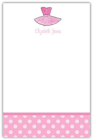 Notepads by Kelly Hughes Designs (Tutu Cute) Notepads by Kelly Hughes Designs (Tutu Cute)