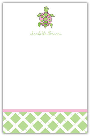 Notepads by Kelly Hughes Designs (Sea Turtle) Notepads by Kelly Hughes Designs (Sea Turtle)