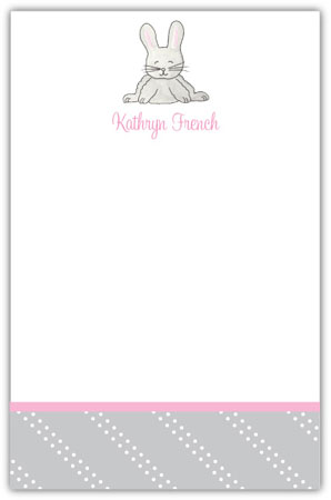 Notepads by Kelly Hughes Designs (Cottontail)