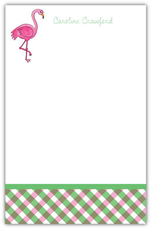Notepads by Kelly Hughes Designs (Fancy Flamingo) Notepads by Kelly Hughes Designs (Fancy Flamingo)