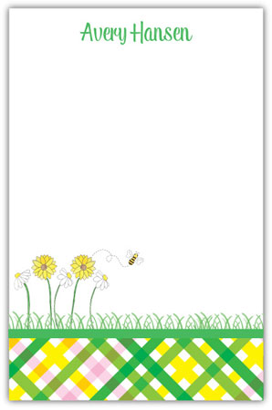 Notepads by Kelly Hughes Designs (Summer Garden)