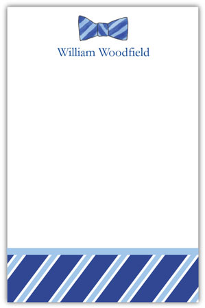 Notepads by Kelly Hughes Designs (Sir Bowtie) Notepads by Kelly Hughes Designs (Sir Bowtie)