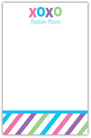 Notepads by Kelly Hughes Designs (Hugs And Kisses) Notepads by Kelly Hughes Designs (Hugs And Kisses)