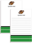 Notepads by Kelly Hughes Designs (Touchdown)
