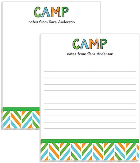 Notepads by Kelly Hughes Designs (Campout) Notepads by Kelly Hughes Designs (Campout)