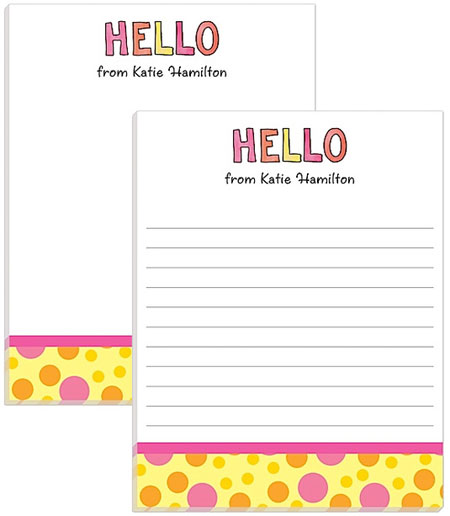 Notepads by Kelly Hughes Designs (Hello My Name Is)