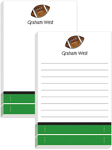 Notepads by Kelly Hughes Designs (Touchdown)
