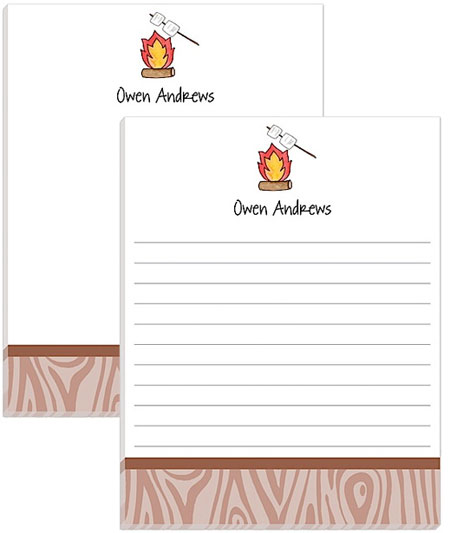 Notepads by Kelly Hughes Designs (Smore Smores)