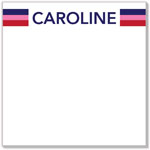Notepads by Kelly Hughes Designs (Caroline Stripe Block)