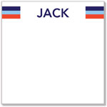 Notepads by Kelly Hughes Designs (Jack Stripe Block)