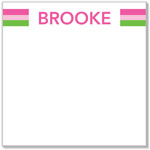 Notepads by Kelly Hughes Designs (Brooke Stripe Block)