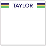 Notepads by Kelly Hughes Designs (Taylor Stripe Block)