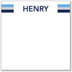 Notepads by Kelly Hughes Designs (Henry Stripe Block)