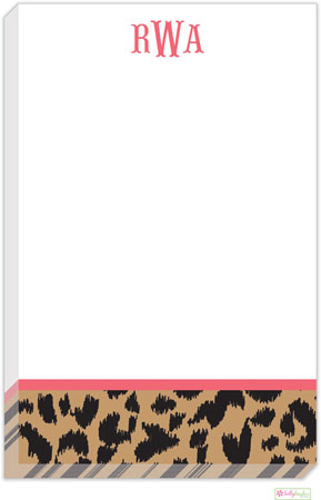 Notepads by Kelly Hughes Designs (Leopard) Notepads by Kelly Hughes Designs (Leopard)