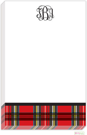Notepads by Kelly Hughes Designs (Red Plaid) Notepads by Kelly Hughes Designs (Red Plaid)