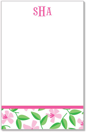 Notepads by Kelly Hughes Designs (Pink Blossom) Notepads by Kelly Hughes Designs (Pink Blossom)
