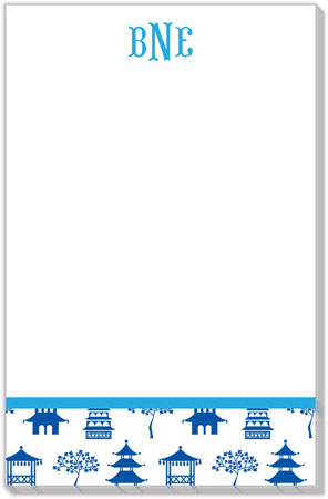 Notepads by Kelly Hughes Designs (Pagoda Print) Notepads by Kelly Hughes Designs (Pagoda Print)
