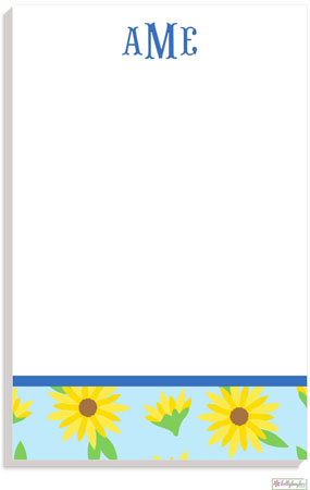 Notepads by Kelly Hughes Designs (Sunflowers) Notepads by Kelly Hughes Designs (Sunflowers)