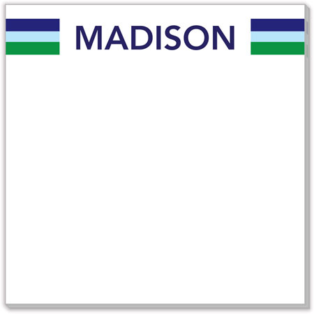 Notepads by Kelly Hughes Designs (Madison Stripe Block) Notepads by Kelly Hughes Designs (Madison Stripe Block)