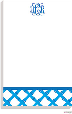 Notepads by Kelly Hughes Designs (Blue Bamboo) Notepads by Kelly Hughes Designs (Blue Bamboo)
