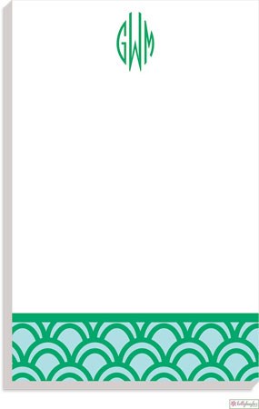 Notepads by Kelly Hughes Designs (Jade Blue Arches) Notepads by Kelly Hughes Designs (Jade Blue Arches)