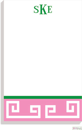 Notepads by Kelly Hughes Designs (Framed Key Pink)