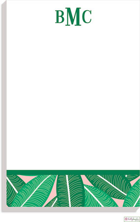Notepads by Kelly Hughes Designs (Banana Leaf)