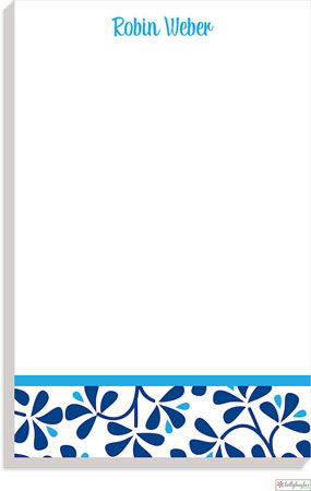 Notepads by Kelly Hughes Designs (Blue China) Notepads by Kelly Hughes Designs (Blue China)