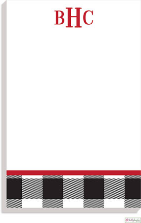 Notepads by Kelly Hughes Designs (Buffalo Check) Notepads by Kelly Hughes Designs (Buffalo Check)