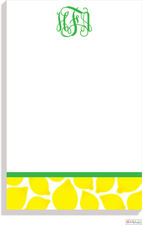 Notepads by Kelly Hughes Designs (Lemonade) Notepads by Kelly Hughes Designs (Lemonade)