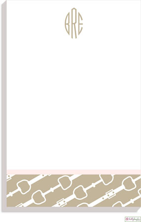 Notepads by Kelly Hughes Designs (Horse Bit Almond) Notepads by Kelly Hughes Designs (Horse Bit Almond)