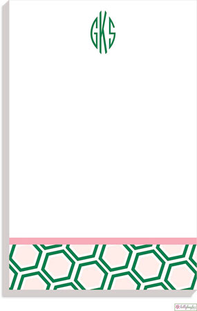 Notepads by Kelly Hughes Designs (Honeycomb Pink) Notepads by Kelly Hughes Designs (Honeycomb Pink)