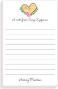 Notepads by Kelly Hughes Designs (Camp Heart)