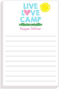 Notepads by Kelly Hughes Designs (Live Love Camp)