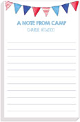 Notepads by Kelly Hughes Designs (Camp Flags)