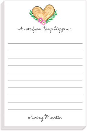 Notepads by Kelly Hughes Designs (Camp Heart)