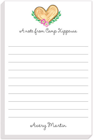 Notepads by Kelly Hughes Designs (Camp Heart) Notepads by Kelly Hughes Designs (Camp Heart)