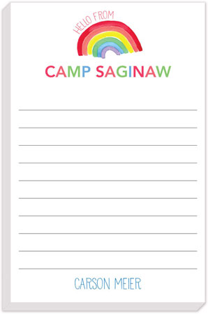 Notepads by Kelly Hughes Designs (Camp Rainbow) Notepads by Kelly Hughes Designs (Camp Rainbow)